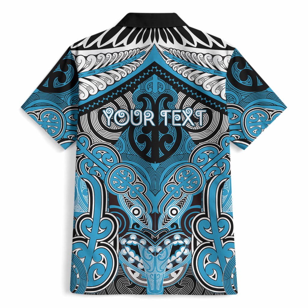 Aotearoa Iwi Ngati Porou Personalised Hawaiian Shirt Maori Kowhaiwhai Pattern LT19 - Polynesian Pride