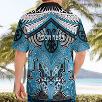Aotearoa Iwi Ngati Porou Personalised Hawaiian Shirt Maori Kowhaiwhai Pattern LT19 - Polynesian Pride