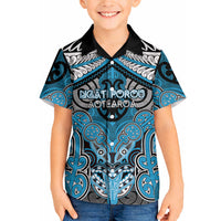 Aotearoa Iwi Ngati Porou Personalised Hawaiian Shirt Maori Kowhaiwhai Pattern LT19 - Polynesian Pride