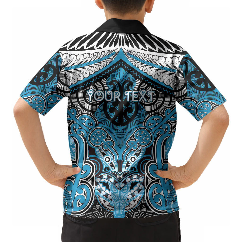 Aotearoa Iwi Ngati Porou Personalised Hawaiian Shirt Maori Kowhaiwhai Pattern LT19 - Polynesian Pride