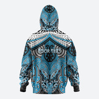 Aotearoa Iwi Ngati Porou Personalised Hoodie Maori Kowhaiwhai Pattern LT19 - Polynesian Pride