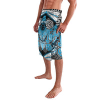 Aotearoa Iwi Ngati Porou Personalised Lavalava Maori Kowhaiwhai Pattern LT19 - Polynesian Pride