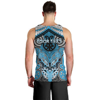 Aotearoa Iwi Ngati Porou Personalised Men Tank Top Maori Kowhaiwhai Pattern LT19 - Polynesian Pride