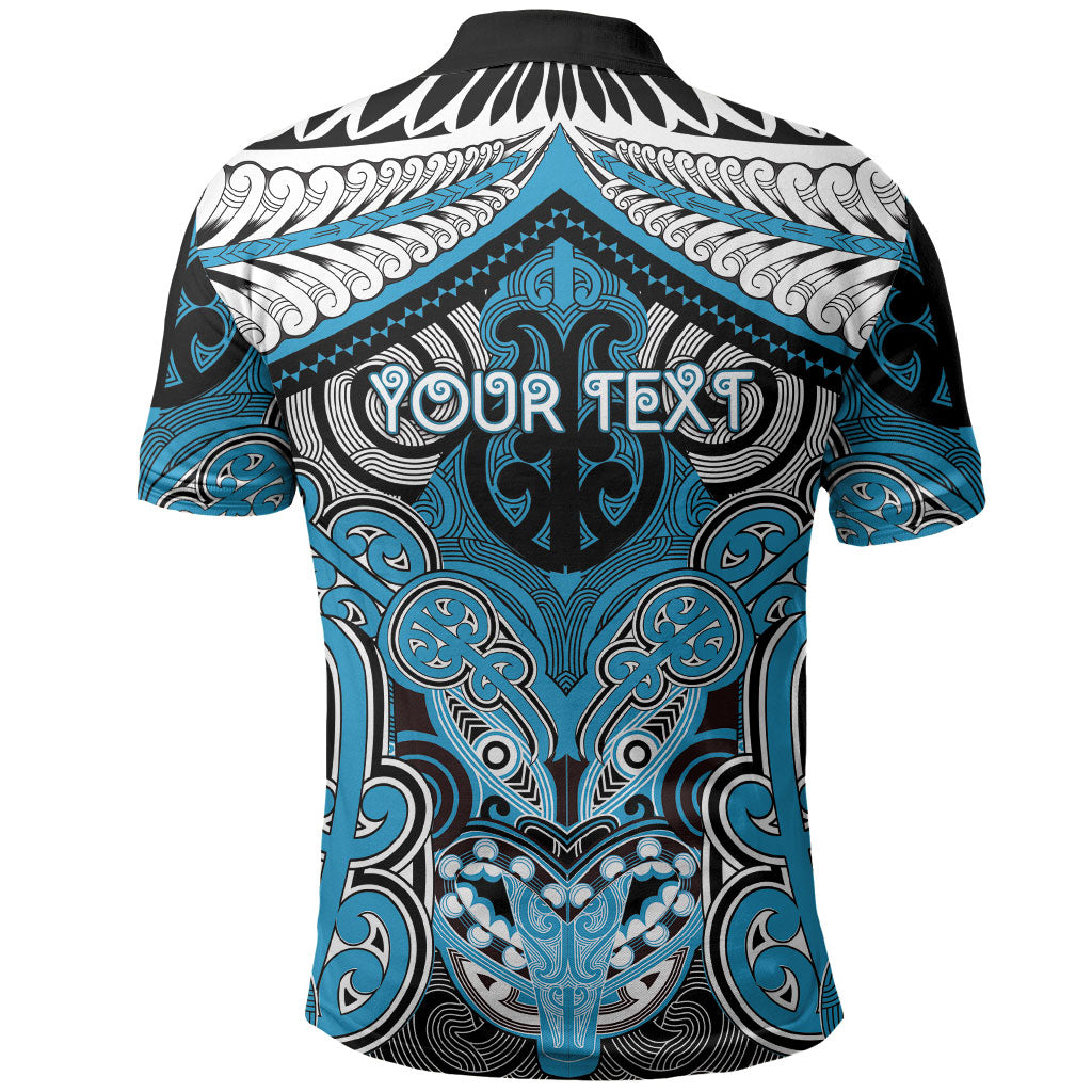 Aotearoa Iwi Ngati Porou Personalised Polo Shirt Maori Kowhaiwhai Pattern LT19 - Polynesian Pride