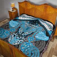 Aotearoa Iwi Ngati Porou Quilt Maori Kowhaiwhai Pattern LT19 - Polynesian Pride