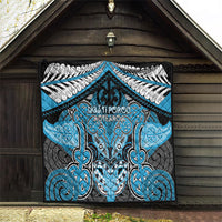 Aotearoa Iwi Ngati Porou Quilt Maori Kowhaiwhai Pattern LT19 - Polynesian Pride
