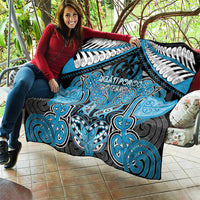 Aotearoa Iwi Ngati Porou Quilt Maori Kowhaiwhai Pattern LT19 - Polynesian Pride