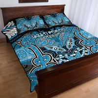 Aotearoa Iwi Ngati Porou Quilt Bed Set Maori Kowhaiwhai Pattern LT19 - Polynesian Pride