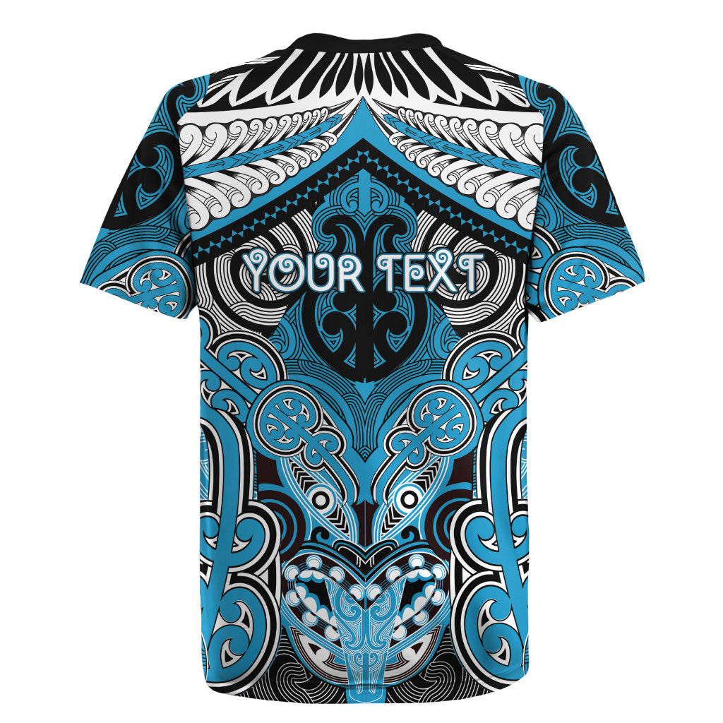 Aotearoa Iwi Ngati Porou Personalised Rugby Jersey Maori Kowhaiwhai Pattern LT19 - Polynesian Pride