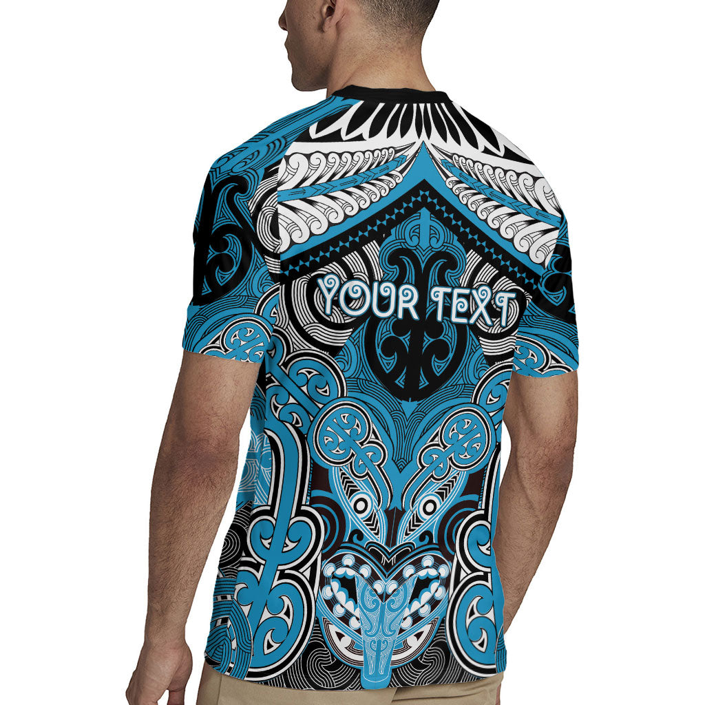 Aotearoa Iwi Ngati Porou Personalised Rugby Jersey Maori Kowhaiwhai Pattern LT19 - Polynesian Pride