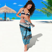Aotearoa Iwi Ngati Porou Sarong Maori Kowhaiwhai Pattern LT19 - Polynesian Pride