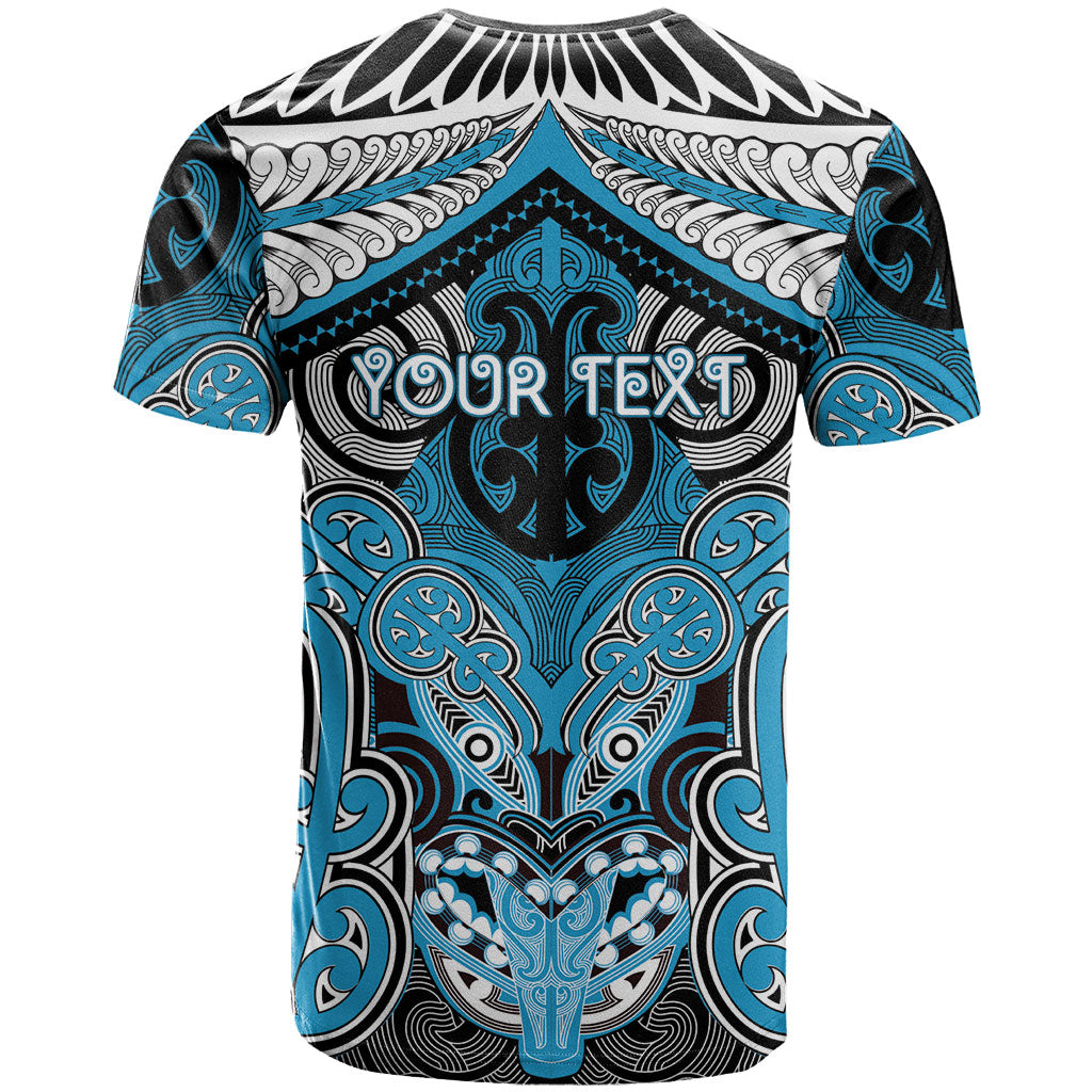 Aotearoa Iwi Ngati Porou Personalised T Shirt Maori Kowhaiwhai Pattern LT19 - Polynesian Pride