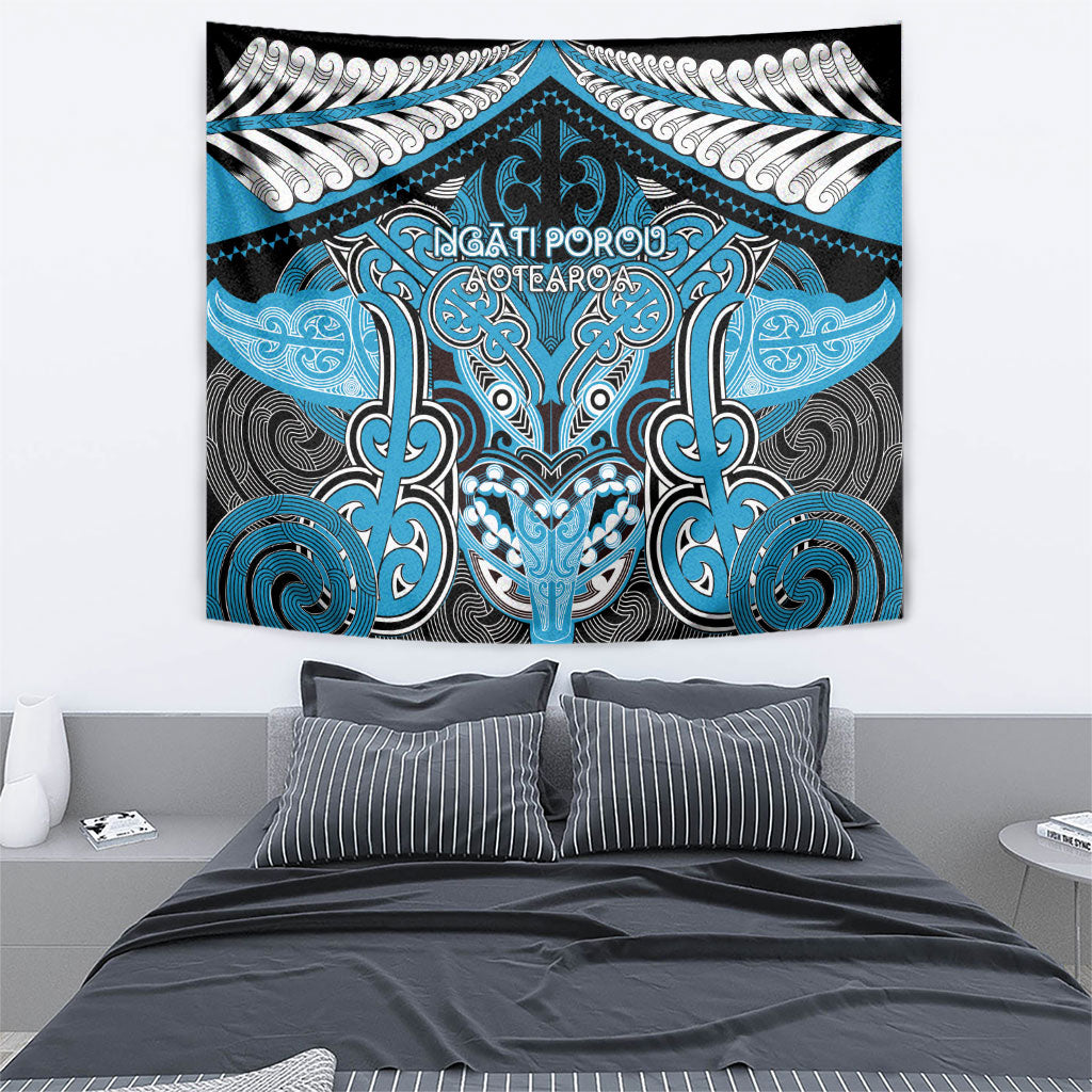 Aotearoa Iwi Ngati Porou Tapestry Maori Kowhaiwhai Pattern LT19 - Polynesian Pride