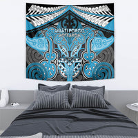 Aotearoa Iwi Ngati Porou Tapestry Maori Kowhaiwhai Pattern LT19 - Polynesian Pride
