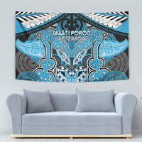 Aotearoa Iwi Ngati Porou Tapestry Maori Kowhaiwhai Pattern LT19 - Polynesian Pride