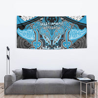 Aotearoa Iwi Ngati Porou Tapestry Maori Kowhaiwhai Pattern LT19 - Polynesian Pride