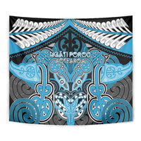 Aotearoa Iwi Ngati Porou Tapestry Maori Kowhaiwhai Pattern LT19 - Polynesian Pride