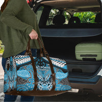 Aotearoa Iwi Ngati Porou Travel Bag Maori Kowhaiwhai Pattern LT19 - Polynesian Pride