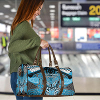 Aotearoa Iwi Ngati Porou Travel Bag Maori Kowhaiwhai Pattern LT19 - Polynesian Pride