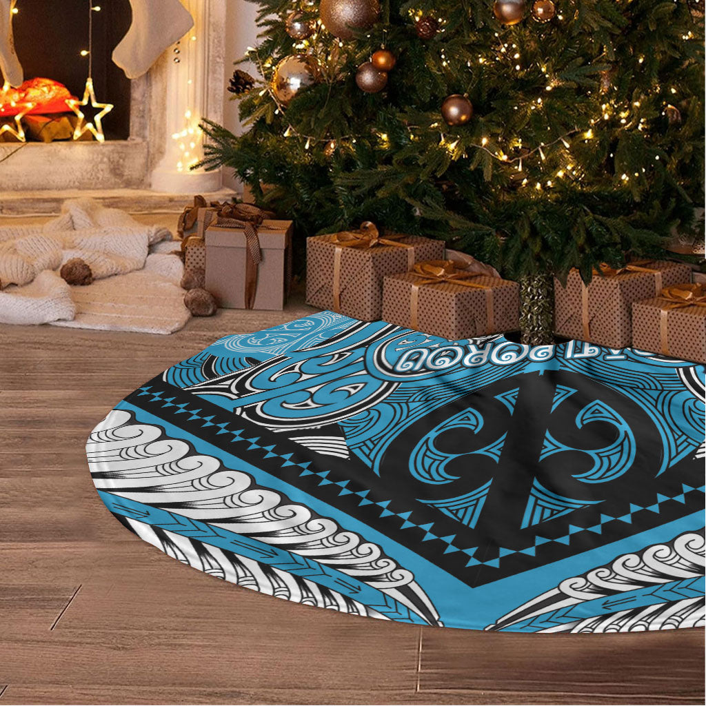Aotearoa Iwi Ngati Porou Tree Skirt Maori Kowhaiwhai Pattern LT19 - Polynesian Pride