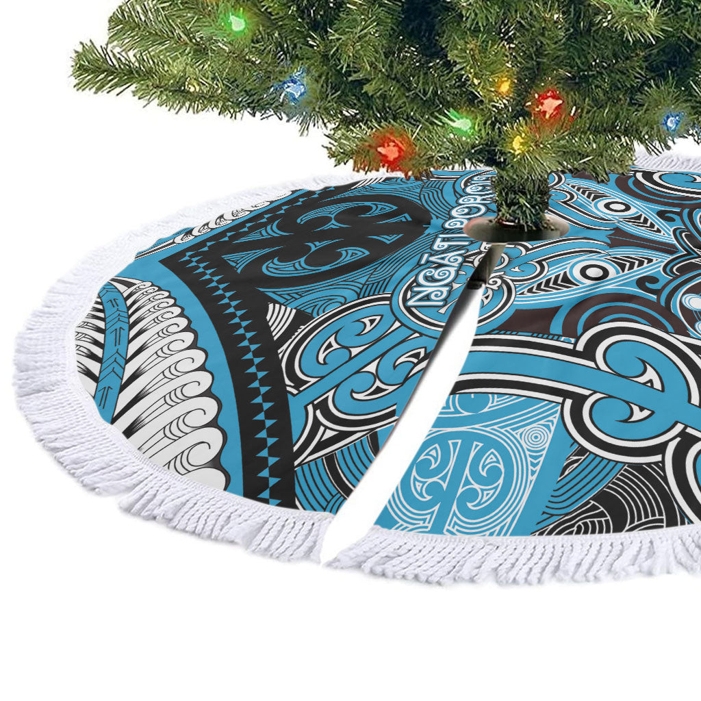 Aotearoa Iwi Ngati Porou Tree Skirt Maori Kowhaiwhai Pattern LT19 - Polynesian Pride