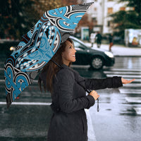 Aotearoa Iwi Ngati Porou Umbrella Maori Kowhaiwhai Pattern LT19 - Polynesian Pride