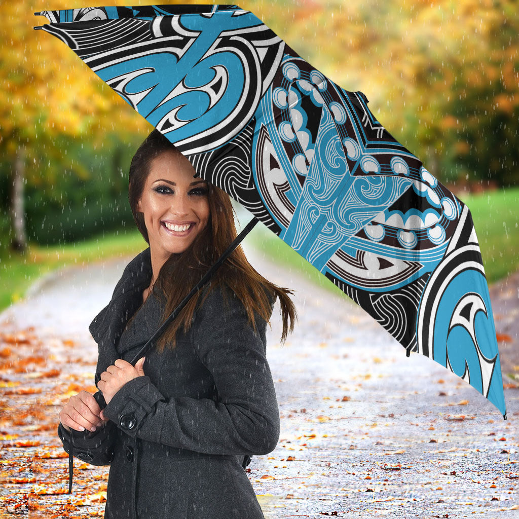 Aotearoa Iwi Ngati Porou Umbrella Maori Kowhaiwhai Pattern LT19 - Polynesian Pride
