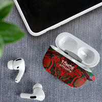 Aotearoa Iwi Tuhoe AirPods Case Maori Kowhaiwhai Pattern LT19 - Polynesian Pride