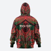 Aotearoa Iwi Tuhoe Personalised Hoodie Maori Kowhaiwhai Pattern LT19 - Polynesian Pride