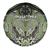 Aotearoa Iwi Whakatohea Spare Tire Cover Maori Kowhaiwhai Pattern LT19 - Polynesian Pride