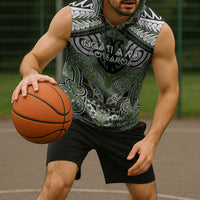 Aotearoa Iwi Ngati Awa Personalised Sleeveless Hoodie Maori Kowhaiwhai Pattern LT19 - Polynesian Pride