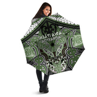 Aotearoa Iwi Ngati Awa Umbrella Maori Kowhaiwhai Pattern LT19 - Polynesian Pride