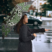 Aotearoa Iwi Ngati Awa Umbrella Maori Kowhaiwhai Pattern LT19 - Polynesian Pride