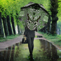 Aotearoa Iwi Ngati Awa Umbrella Maori Kowhaiwhai Pattern LT19 - Polynesian Pride
