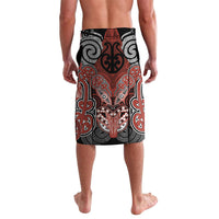 Aotearoa Iwi Rongowhakaata Personalised Lavalava Maori Kowhaiwhai Pattern