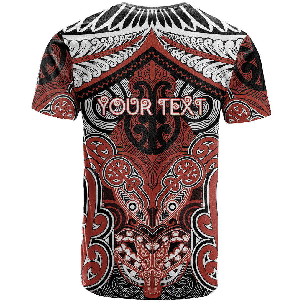Aotearoa Iwi Rongowhakaata Personalised T Shirt Maori Kowhaiwhai Pattern LT19 - Polynesian Pride