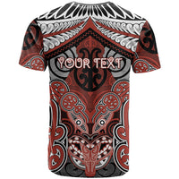 Aotearoa Iwi Rongowhakaata Personalised T Shirt Maori Kowhaiwhai Pattern LT19 - Polynesian Pride