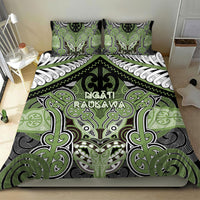 Aotearoa Iwi Ngati Raukawa Bedding Set Maori Kowhaiwhai Pattern LT19 - Polynesian Pride