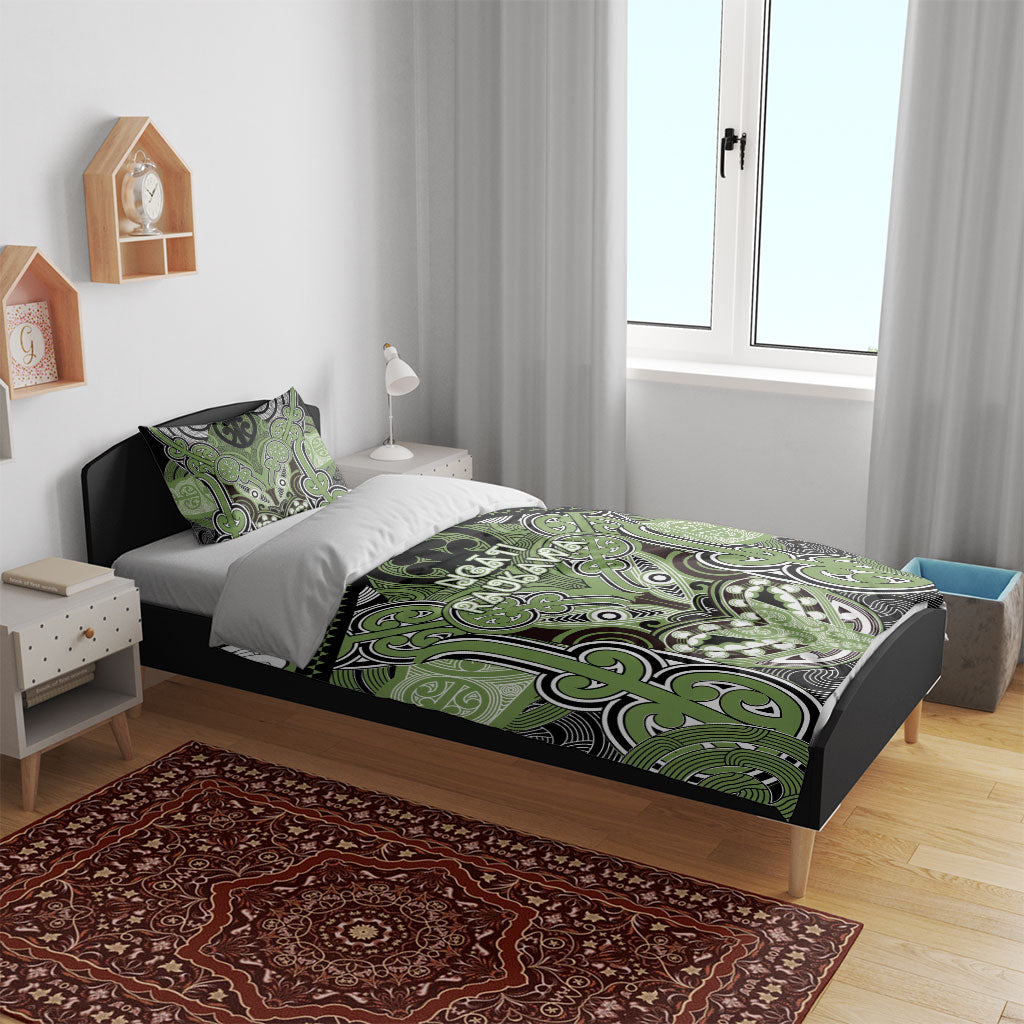 Aotearoa Iwi Ngati Raukawa Bedding Set Maori Kowhaiwhai Pattern LT19 - Polynesian Pride