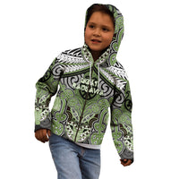 Aotearoa Iwi Ngati Raukawa Personalised Kid Hoodie Maori Kowhaiwhai Pattern LT19 - Polynesian Pride