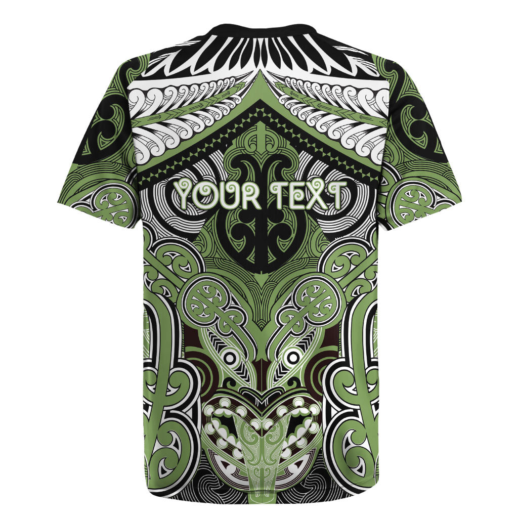 Aotearoa Iwi Ngati Raukawa Personalised Rugby Jersey Maori Kowhaiwhai Pattern LT19 - Polynesian Pride