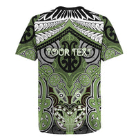 Aotearoa Iwi Ngati Raukawa Personalised Rugby Jersey Maori Kowhaiwhai Pattern LT19 - Polynesian Pride