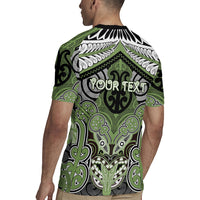 Aotearoa Iwi Ngati Raukawa Personalised Rugby Jersey Maori Kowhaiwhai Pattern LT19 - Polynesian Pride