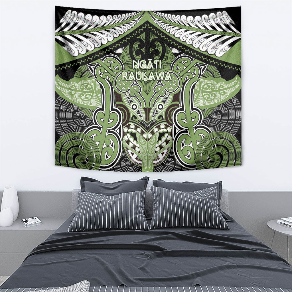 Aotearoa Iwi Ngati Raukawa Tapestry Maori Kowhaiwhai Pattern LT19 - Polynesian Pride
