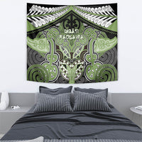 Aotearoa Iwi Ngati Raukawa Tapestry Maori Kowhaiwhai Pattern LT19 - Polynesian Pride