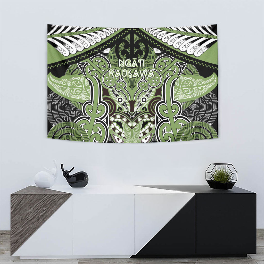 Aotearoa Iwi Ngati Raukawa Tapestry Maori Kowhaiwhai Pattern LT19 - Polynesian Pride