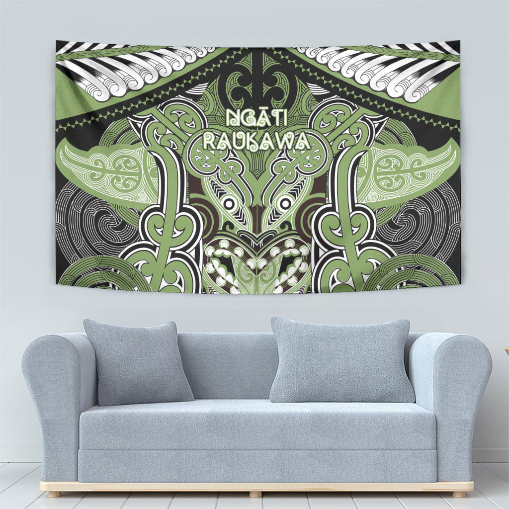 Aotearoa Iwi Ngati Raukawa Tapestry Maori Kowhaiwhai Pattern LT19 - Polynesian Pride