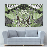 Aotearoa Iwi Ngati Raukawa Tapestry Maori Kowhaiwhai Pattern LT19 - Polynesian Pride