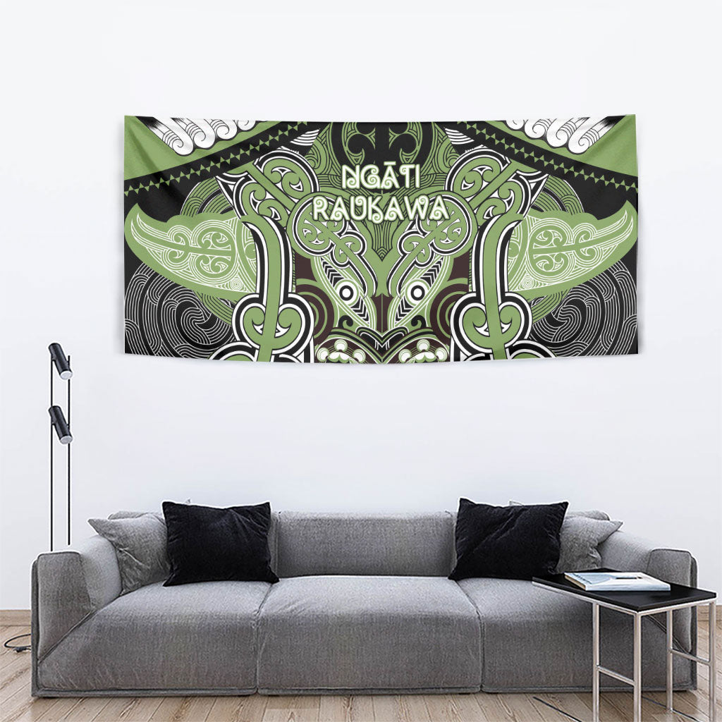Aotearoa Iwi Ngati Raukawa Tapestry Maori Kowhaiwhai Pattern LT19 - Polynesian Pride