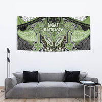Aotearoa Iwi Ngati Raukawa Tapestry Maori Kowhaiwhai Pattern LT19 - Polynesian Pride